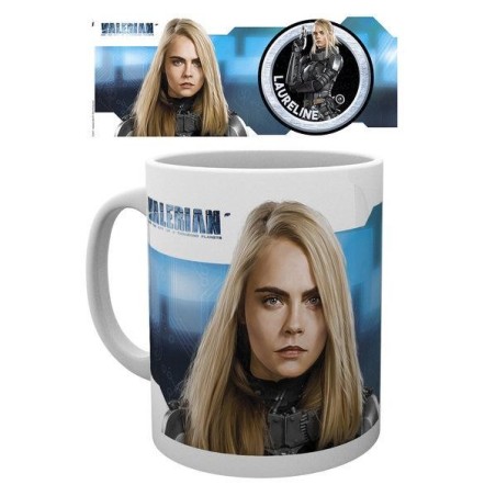 VALERIAN - Mug - 300 ml - Laureline 