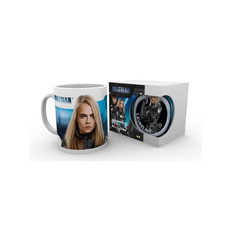 VALERIAN - Mug - 300 ml - Laureline 