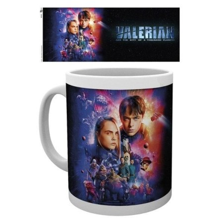 VALERIAN - Mug - 300 ml - One Sheet Cast 