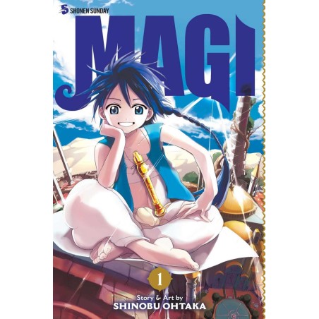 MAGI GN VOL 01 