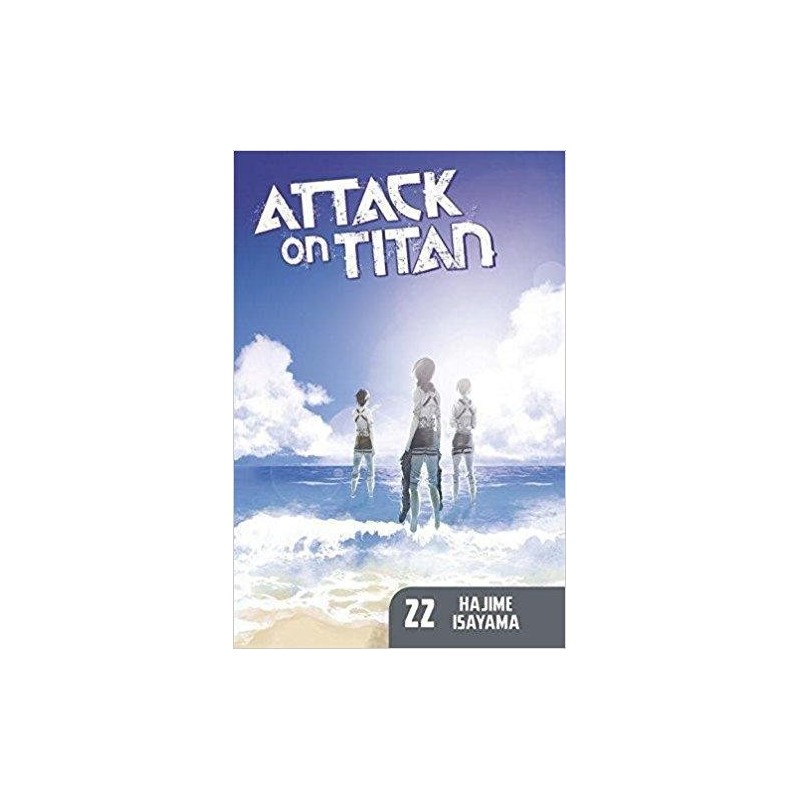 ATTACK ON TITAN GN VOL 22 