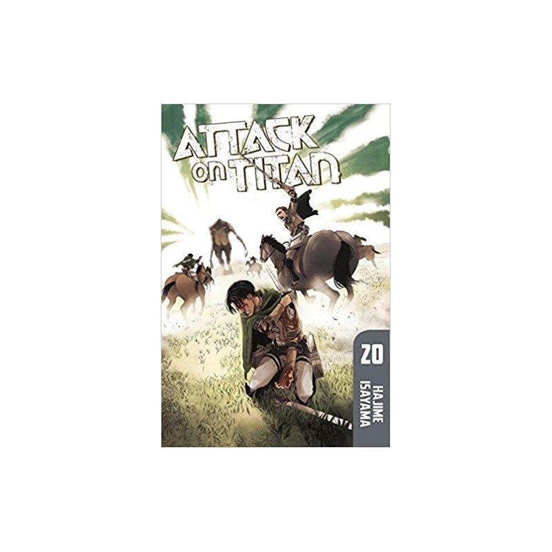 ATTACK ON TITAN GN VOL 20 
