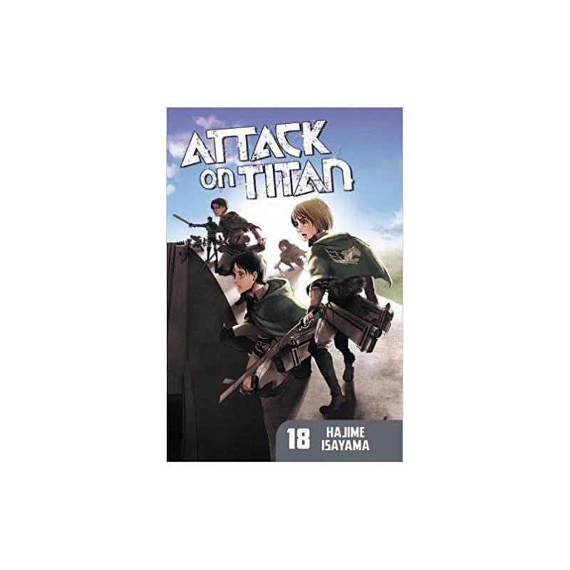 ATTACK ON TITAN GN VOL 18 