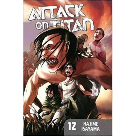 ATTACK ON TITAN GN VOL 12 