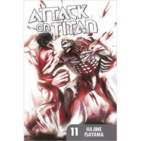 ATTACK ON TITAN GN VOL 11 