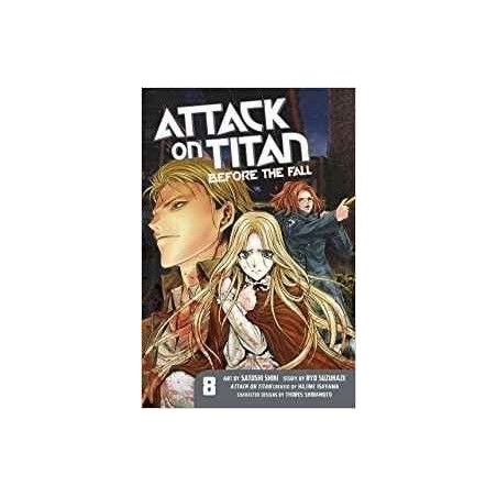 ATTACK ON TITAN BEFORE THE FALL GN VOL 08 