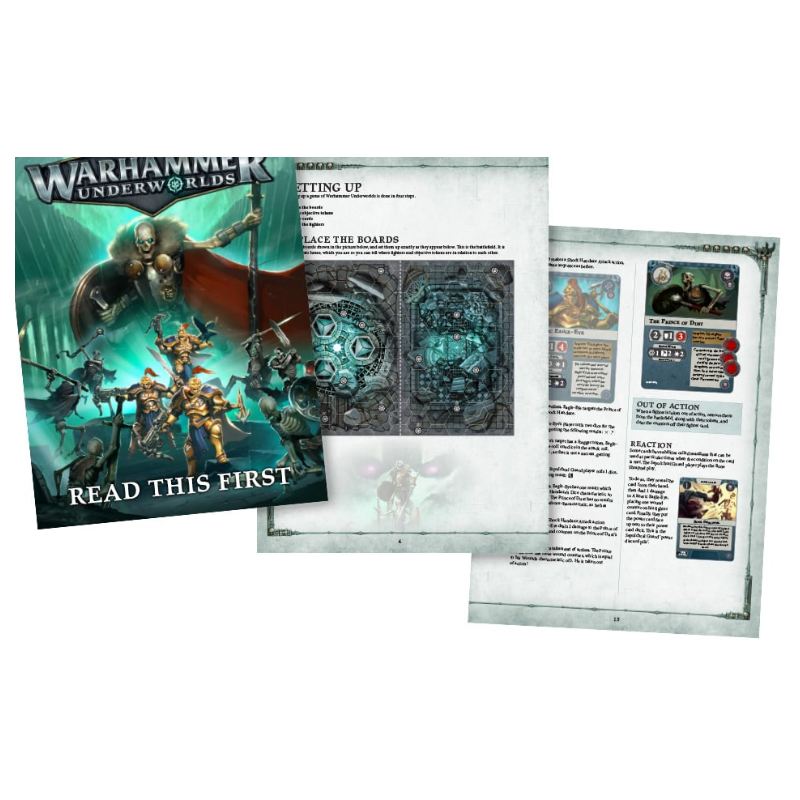Starter Warhammer Underworlds (Français)