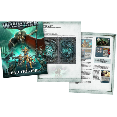 Starter Warhammer Underworlds (Français)