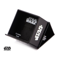 STAR WARS - Women's Stainless Steel 3D Death Star Ring - Size 7  2