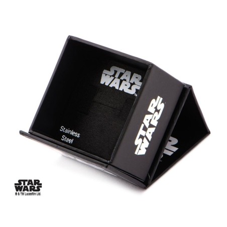 STAR WARS - Women's Stainless Steel 3D Death Star Ring - Size 7 