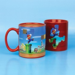 SUPER MARIO BROS - Vintage - Mug thermoréactif  2