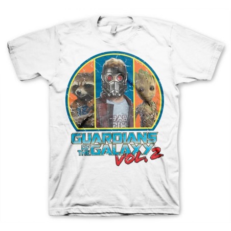 GUARDIANS OF THE GALAXY 2 - T-Shirt Quad (XXL) 