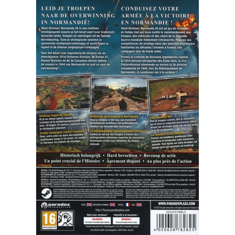 Steel Division - Normandy 44 