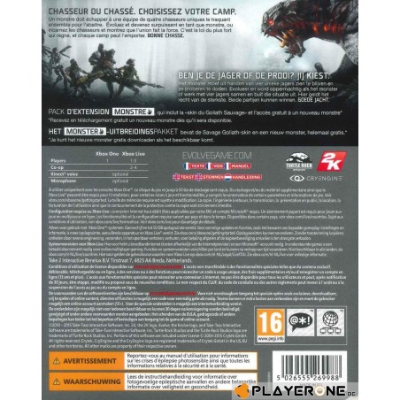 Evolve - DAY ONE EDITION Monster Expansion Pack Incl 