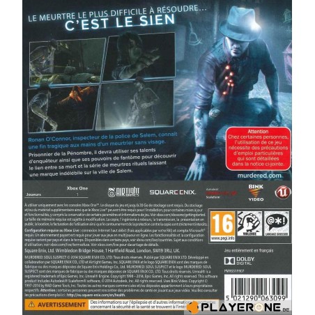Murdered Soul Suspect 