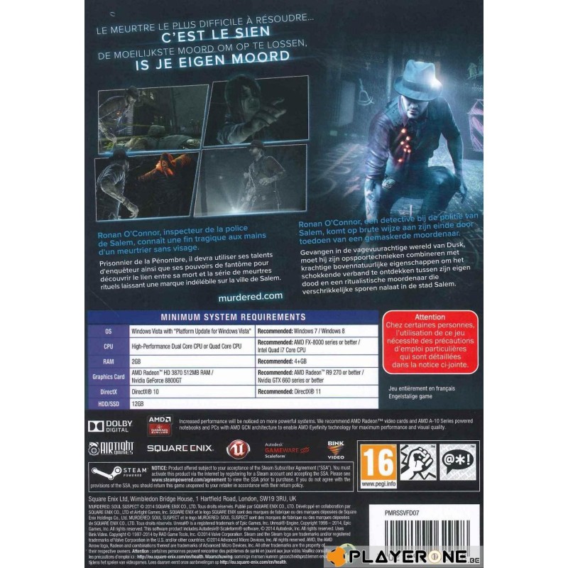 Murdered Soul Suspect 
