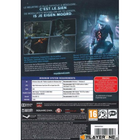Murdered Soul Suspect 