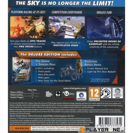 Trials Fusion Deluxe Edition 