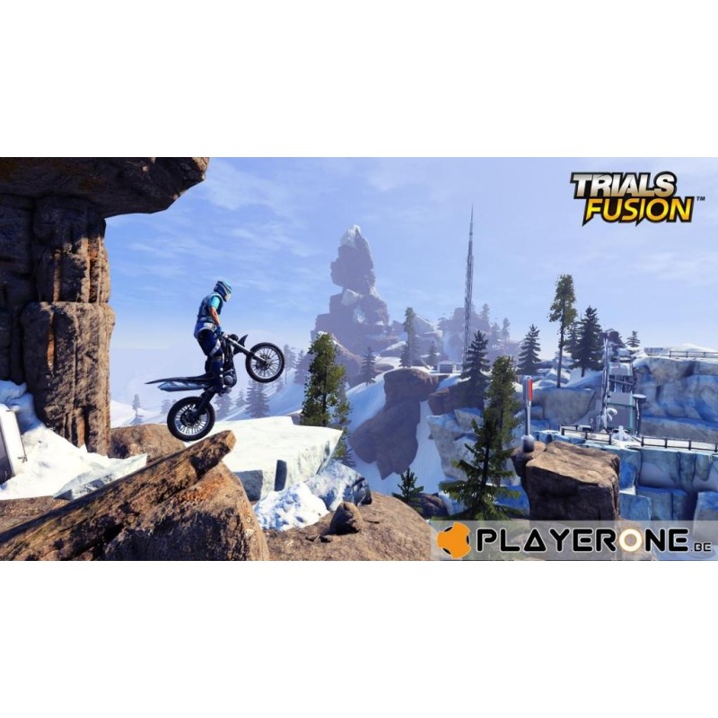 Trials Fusion Deluxe Edition 