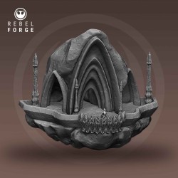 Stage Arena - STL File