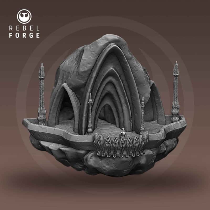Stage Arena - STL File