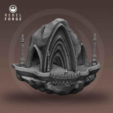 Stage Arena - STL File