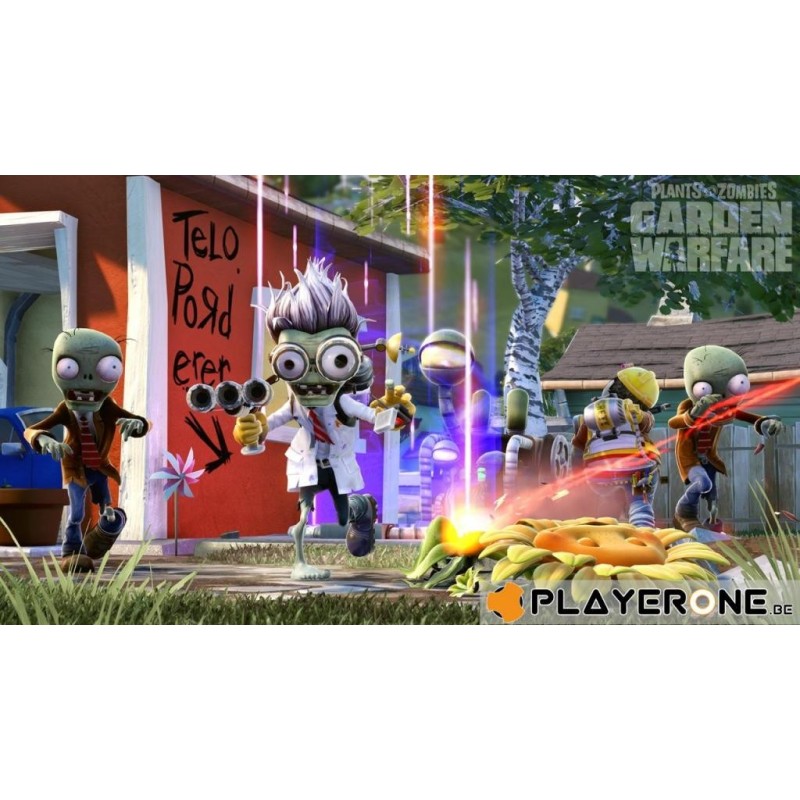 Plants Vs Zombies Garden Warfare 