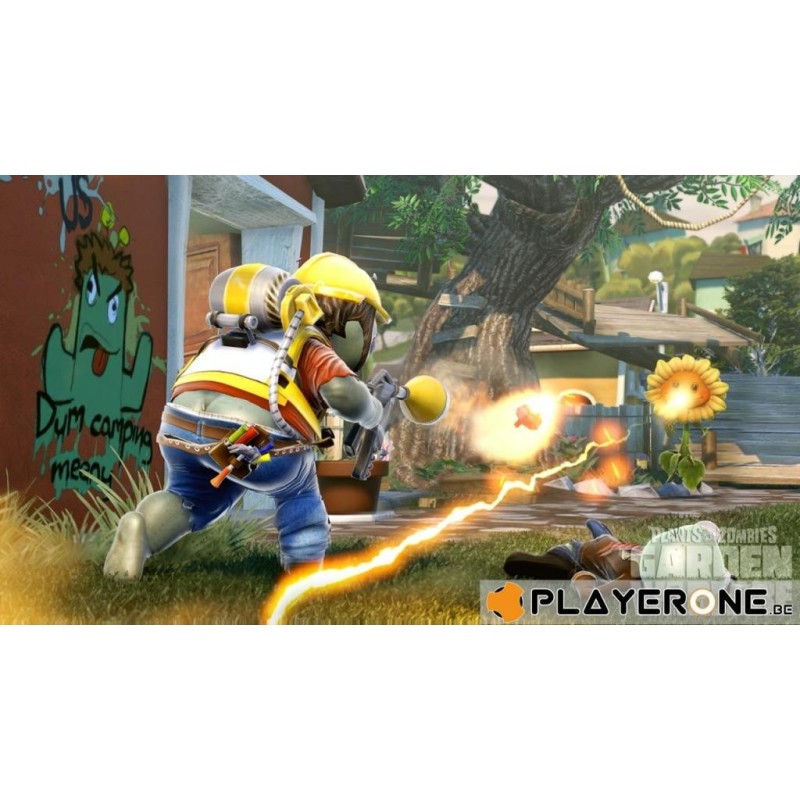 Plants Vs Zombies Garden Warfare 