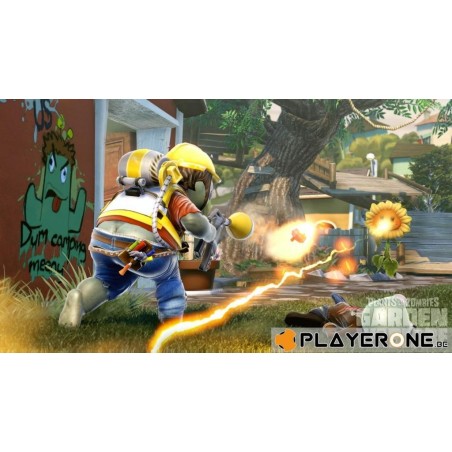 Plants Vs Zombies Garden Warfare 