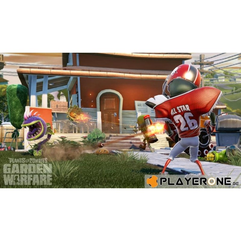 Plants Vs Zombies Garden Warfare 