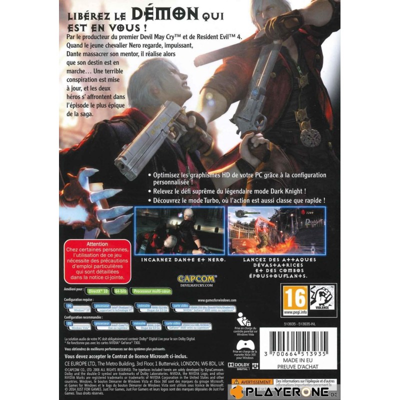 Devil May Cry 4 