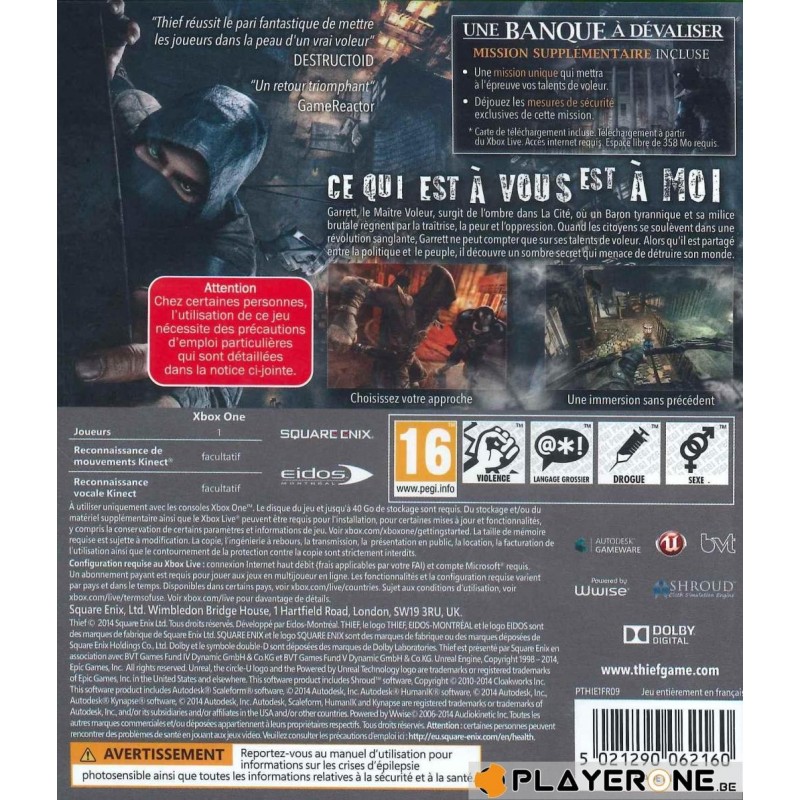 Thief - Day One Edition 