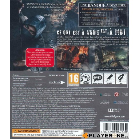 Thief - Day One Edition 