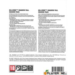 Playstation Network - Killzone Shadow Fall Season Pass (Belgium Only)  2
