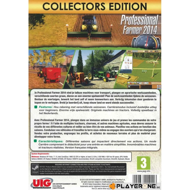 Professional Farmer 2014 COLLECTOR EDITION 