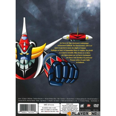 GOLDORAK - Coffret 3DVD - Vol 3 - Episodes 25 a 36 Edit.  COLLECTOR 