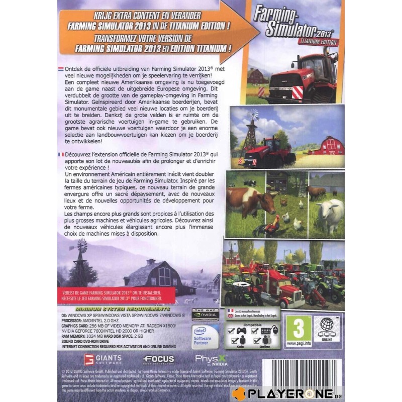 Farming Simulator 2013 Add-On 