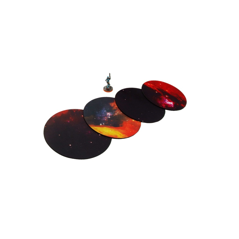 Marqueur de grenade fumigène Infinity | Set de marqueurs de Point d'Impact pour Smoke, Eclipse et Nimbus | Gabarits d'explosion