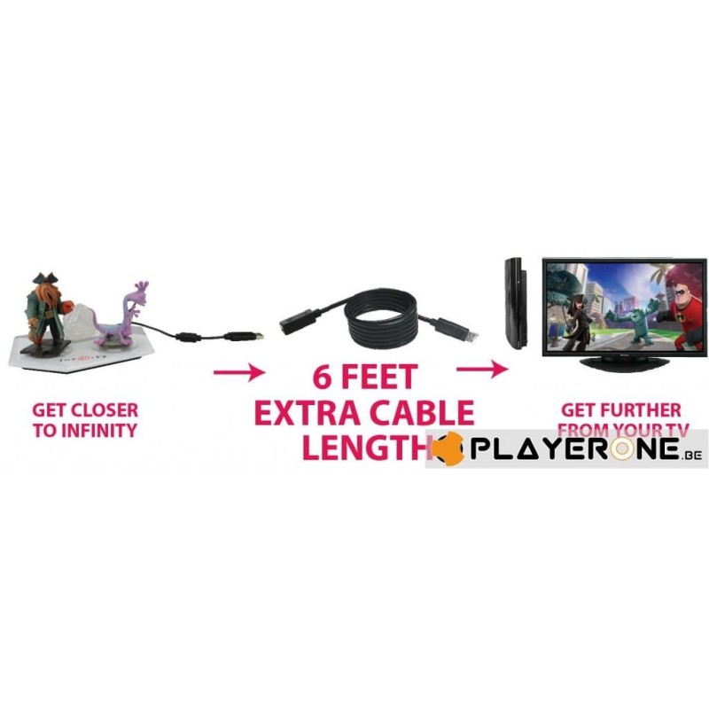 DISNEY INFINITY - USB Extention Cable 