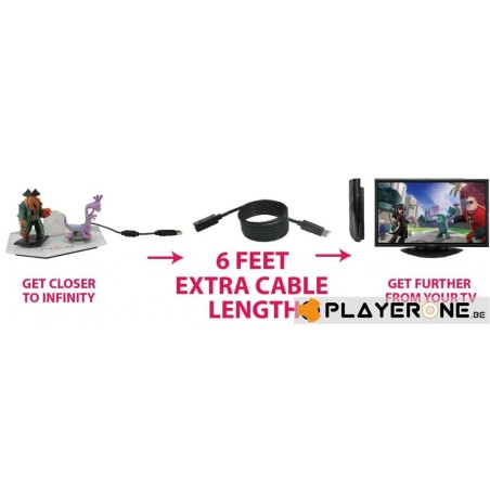 DISNEY INFINITY - USB Extention Cable 