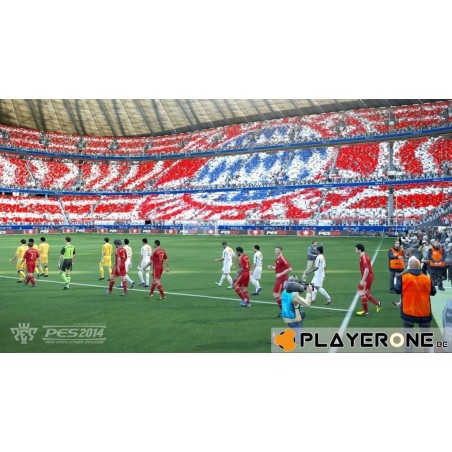 Pro Evolution Soccer 2014 