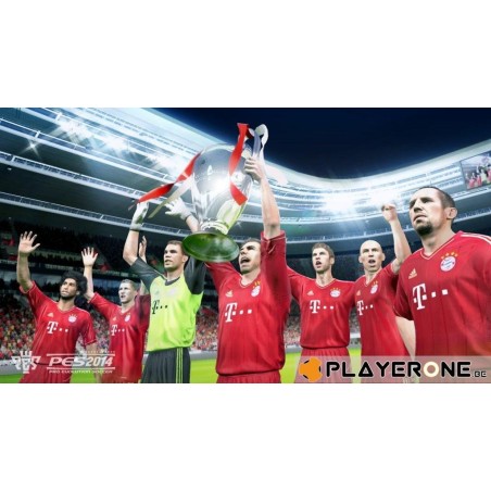 Pro Evolution Soccer 2014 
