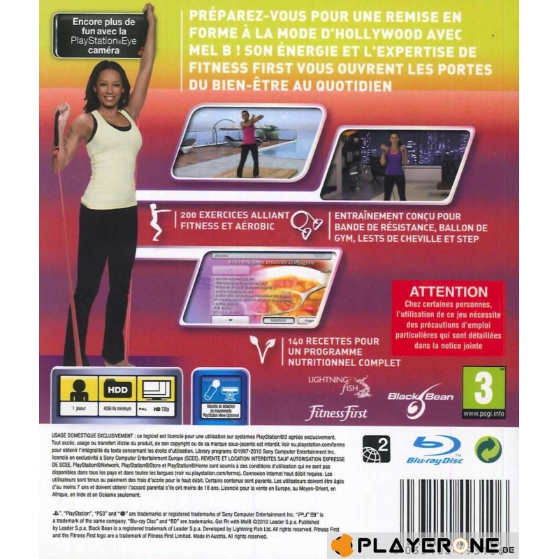 Get Fit With Mel B ( PS3 MOVE Comp.) 