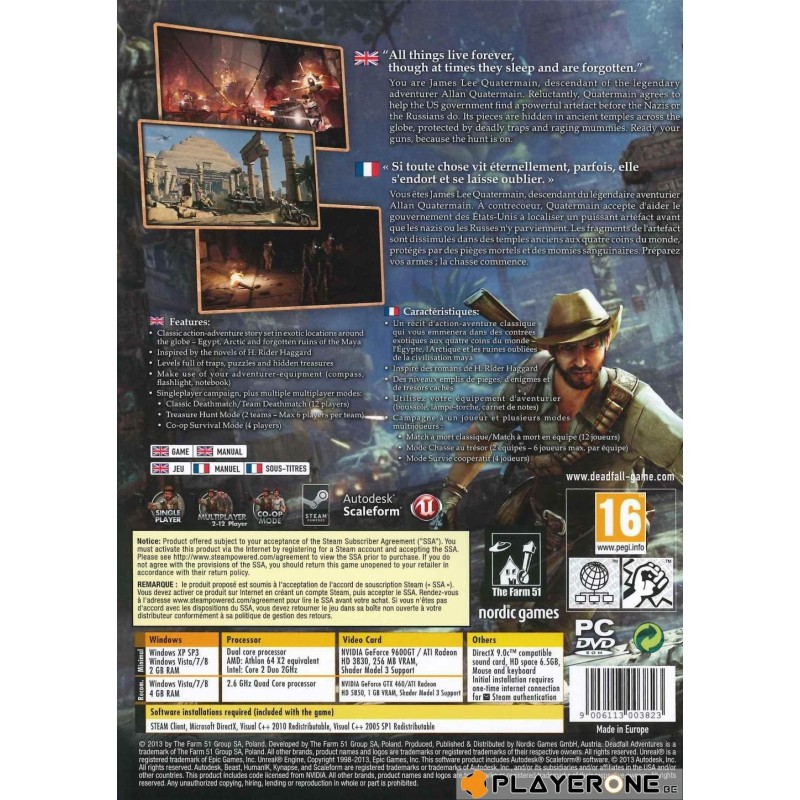 Deadfall Adventures 