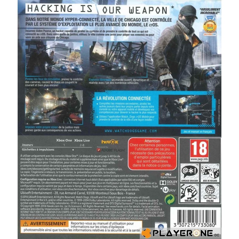Watch Dogs 