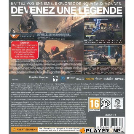 Destiny Day One Edition 