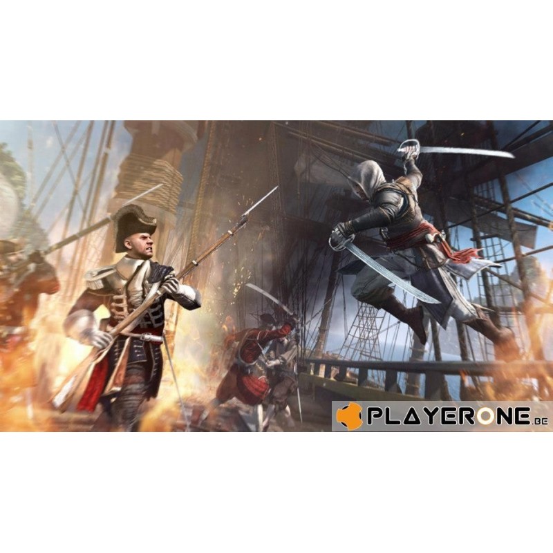 Assassin's Creed 4 Black Flag 