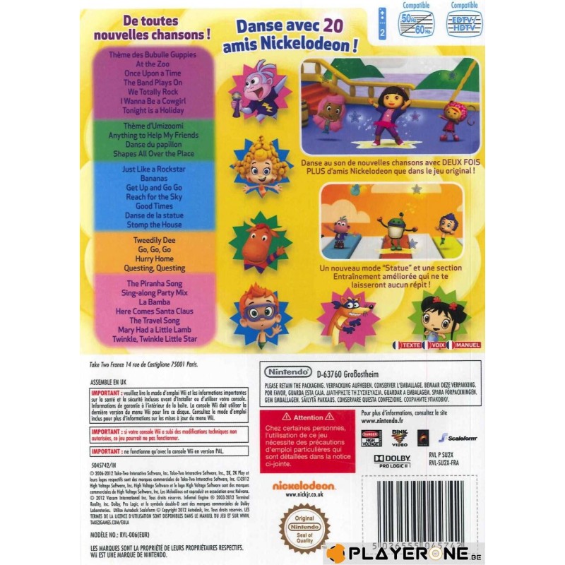 Nickelodeon Dance 2 