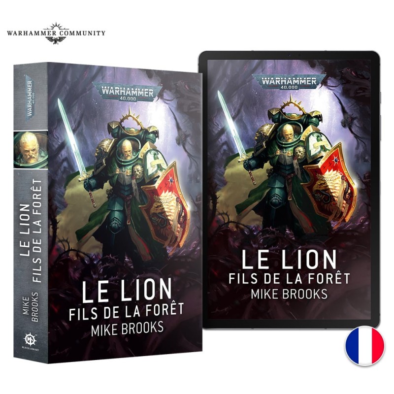 LE LION: FILS DE LA FORÊT - Mike Brooks