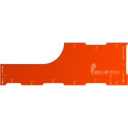 Move Template 6" (1) Orange